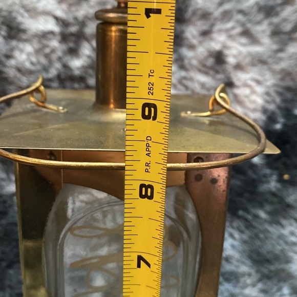 1960s Mid-Century Modern Brass Music Box
Liquor Decanter - Picture 16 of 17